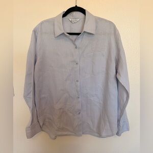 NWOT Athleta Retreat Linen Top Small